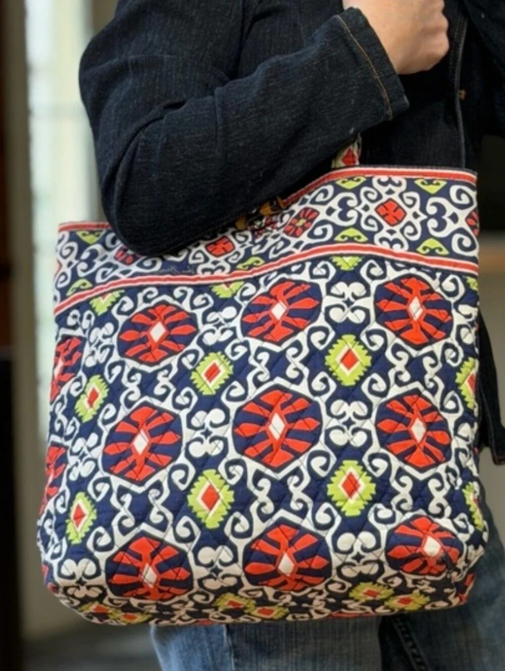 Vera Bradley Tote Bag